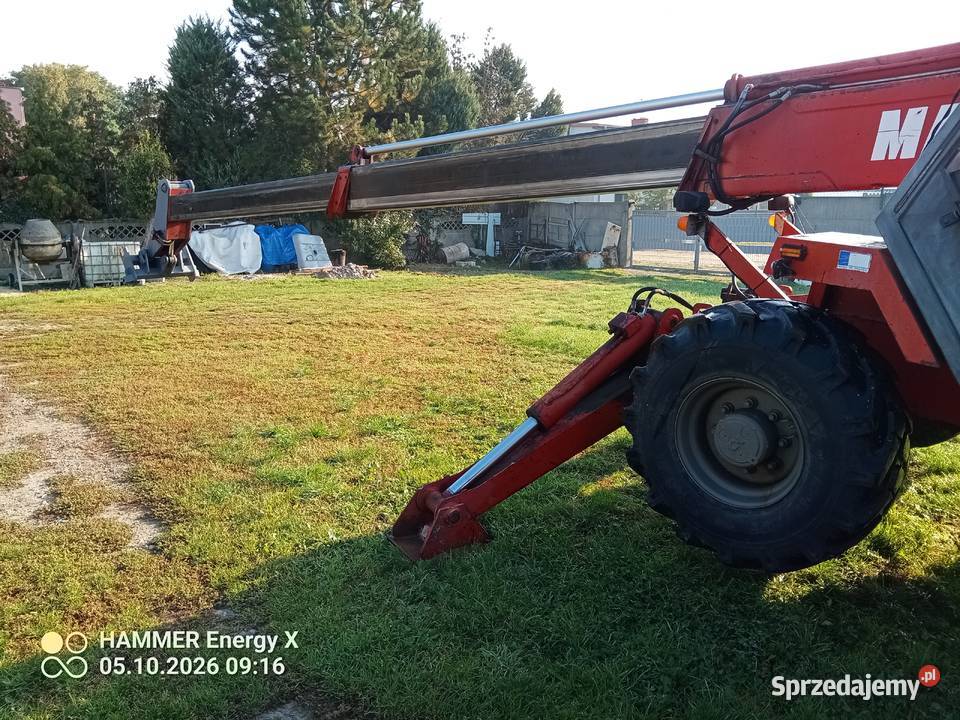 Ładowarka MANITOU 1230 ZAMIANA Niepruszewo