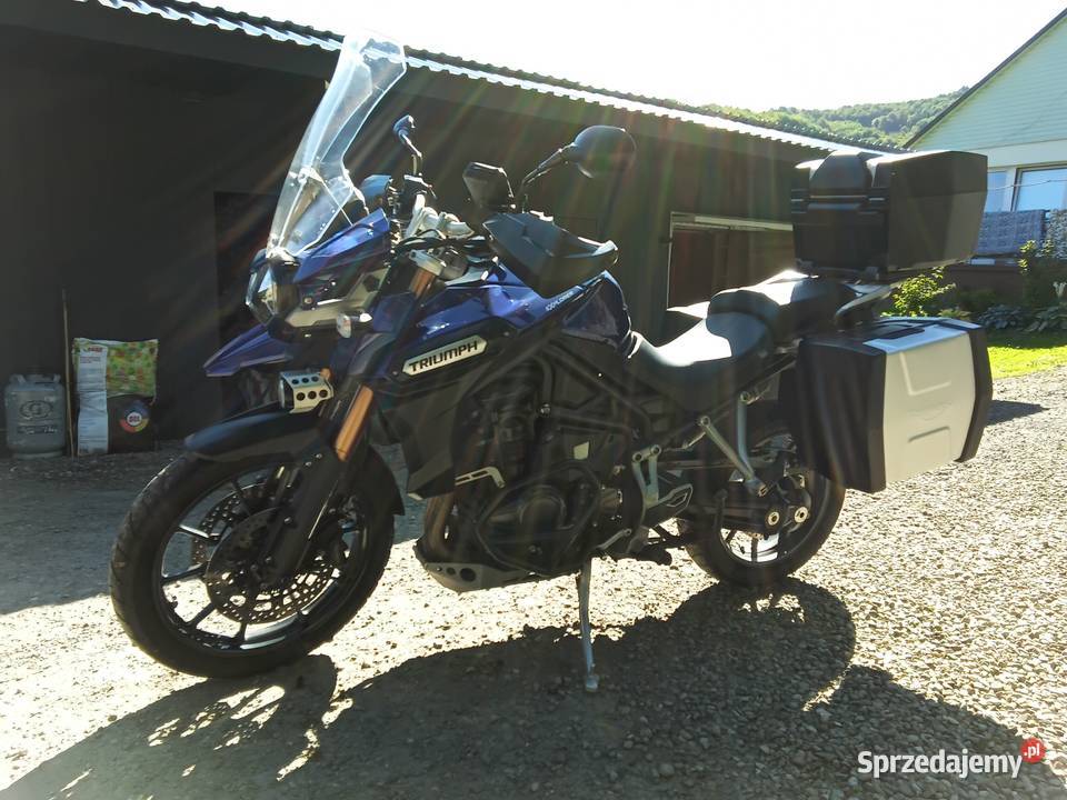 Triumph Tiger Explorer 1200 Laskowa