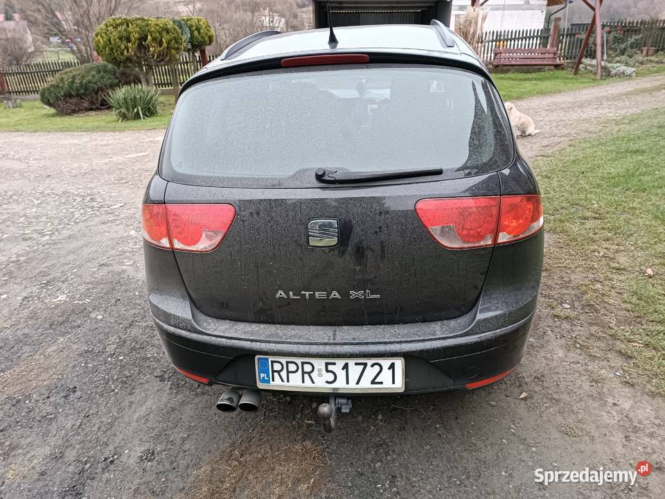 Seat Altea xl 16 mpi LPG Krzywcza