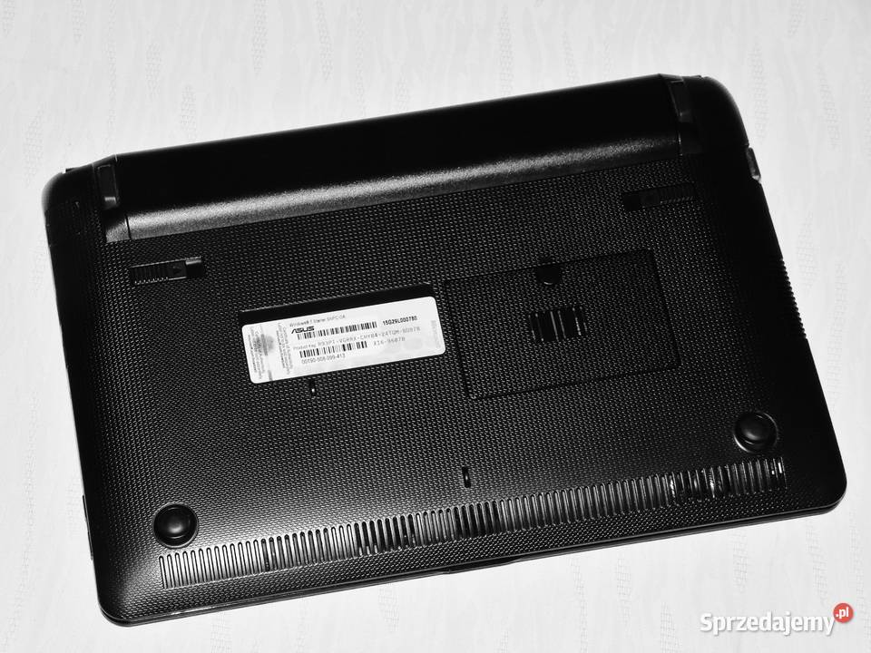 Laptop ASUS Eee PC 1011 PX BLK124S z Windows 10 Bydgoszcz
