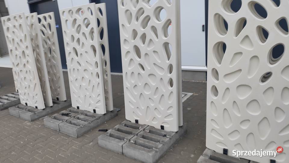 Ogrodzenie ażur ogrodzenia ażurowe szybki montaż Przęsła