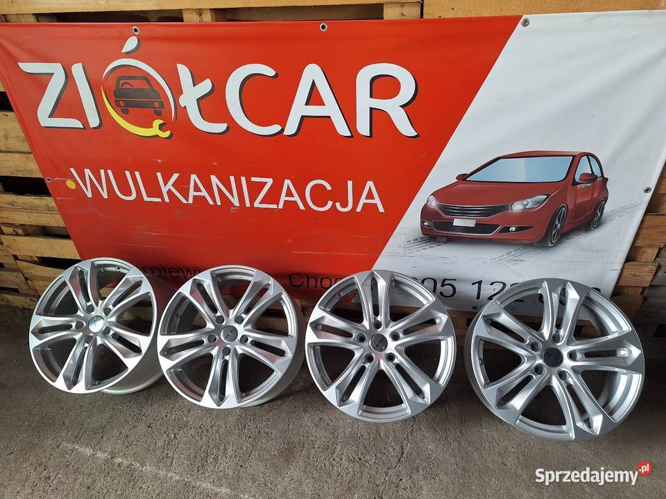 NOWE Alufelgi 5x1143 17 ET38 CARMANI 5 Arrow