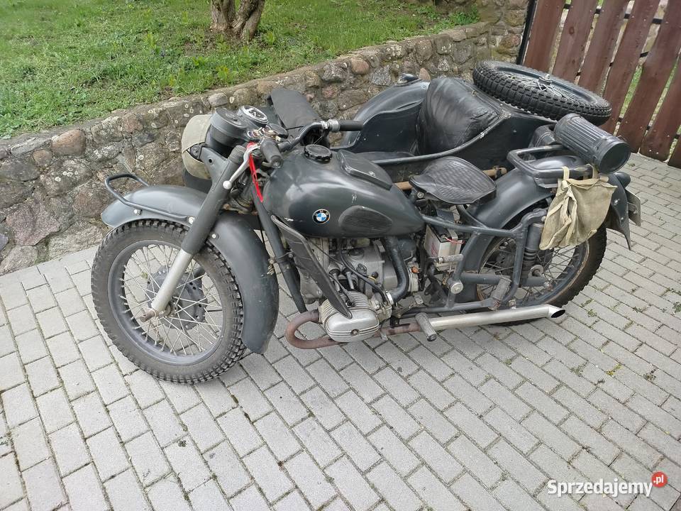 BMW ural dniepr mw750 k750 K650 M72 Junak nieuszkodzony Ural Pyrzyce