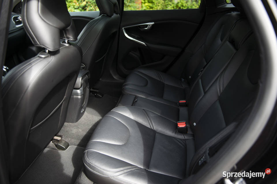 Volvo V40 D2 Webasto Radary Panorama aluminiowe felgi zachodniopomorskie Szczecin