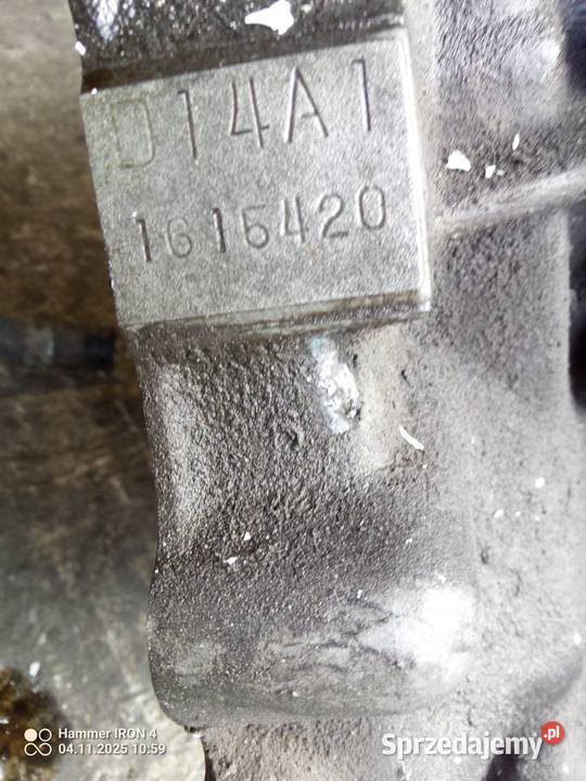 Silnik Honda 14 Motoryzacja