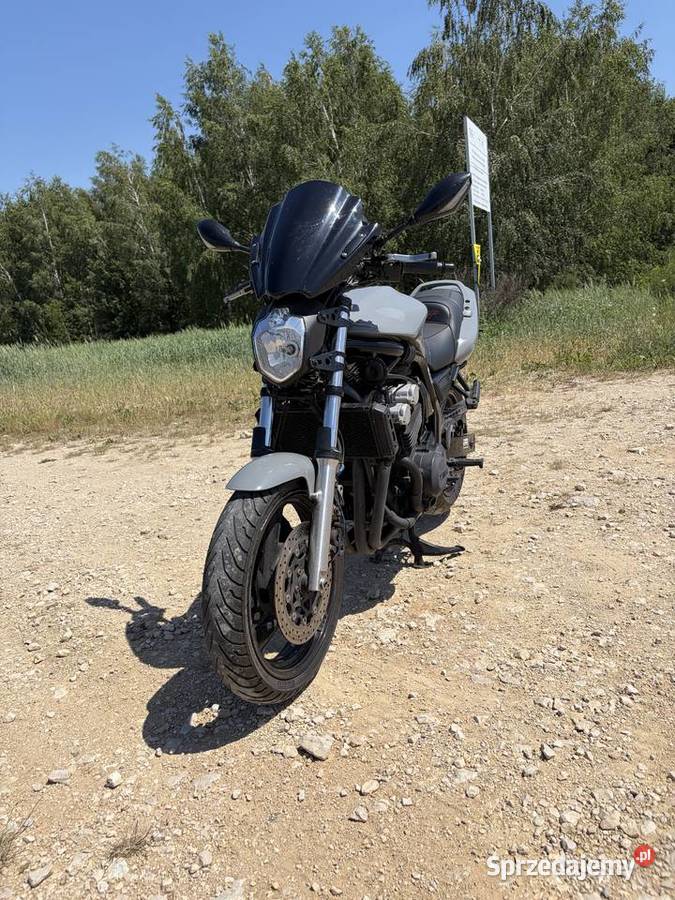 Yamaha FZS 600 Fazer naked łódzkie