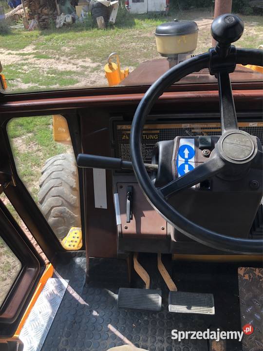 Case 580 K JCB Cat koparkoładowarka Piaski Wielkie
