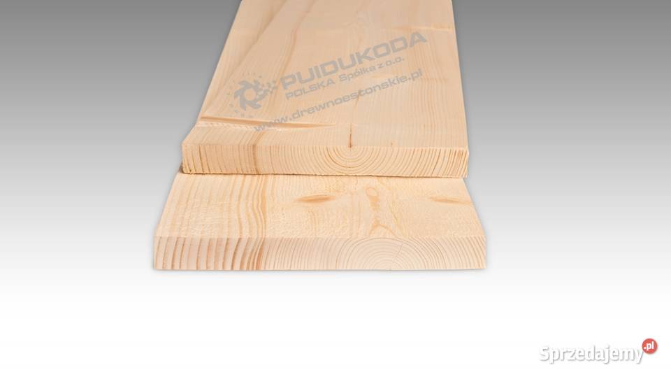 Deska elewacyjna S4SS 21x195 świerk Ściany i elewacje Konin