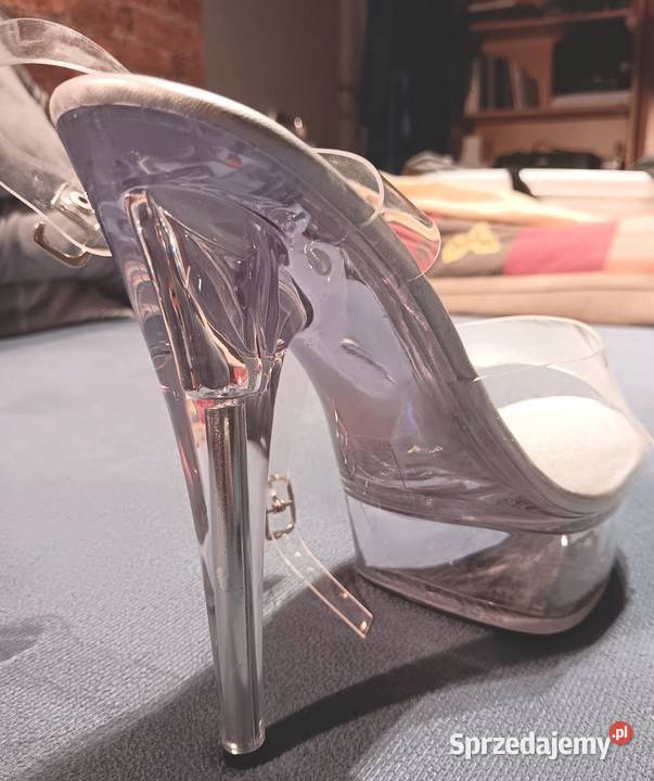 Seksowne szpilki na platformie Tiantianyan Opole sprzedam