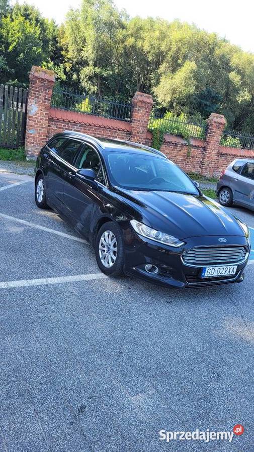 Mondeo mk5 Polski Salon manual Żukowo