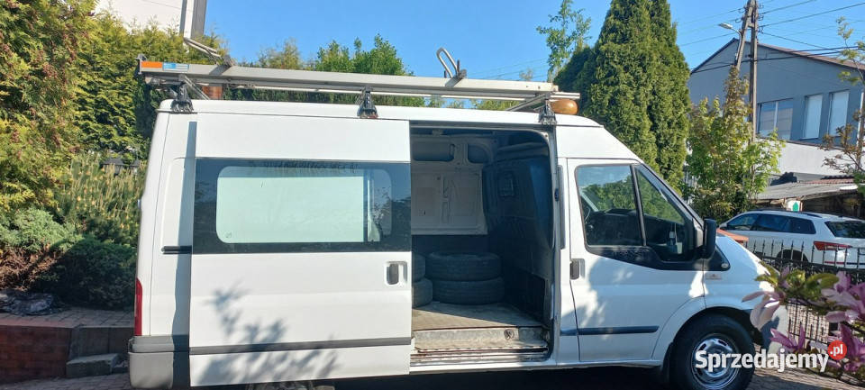 Ford Transit 4X4 Webasto Wciągarka Bagażnik Ford