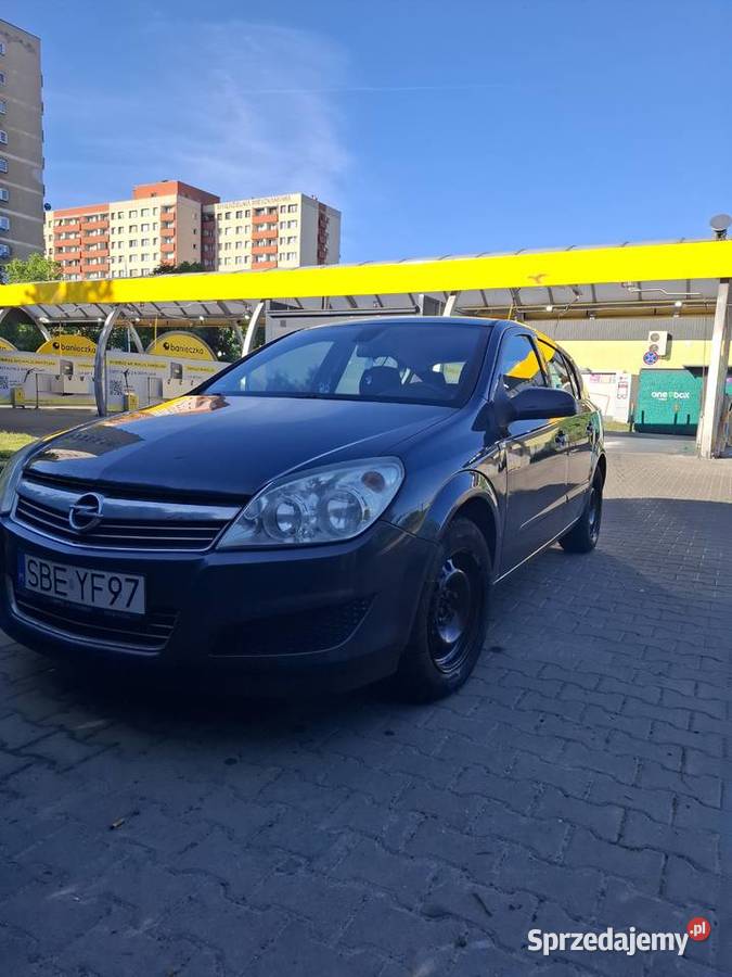 Opel Astra H 14 2008 Benzyna Opel Będzin