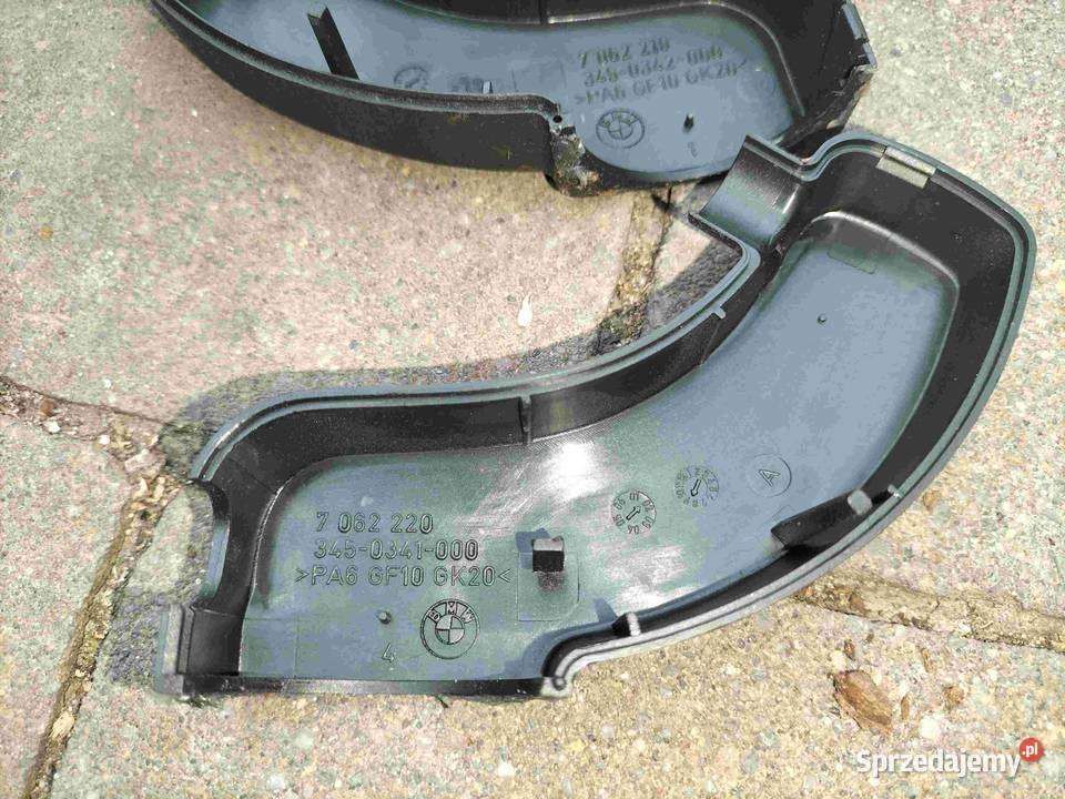 Obudowa podstawy lusterka wewnętrznego BMW E46 Poręba
