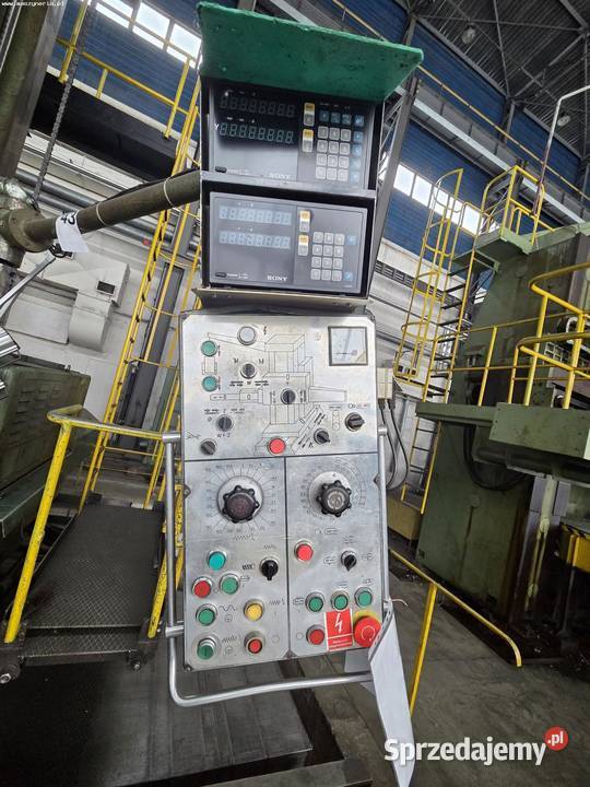 Wytaczarka płytowa DEFUM WHB 150 Produkcja Jelenia Góra