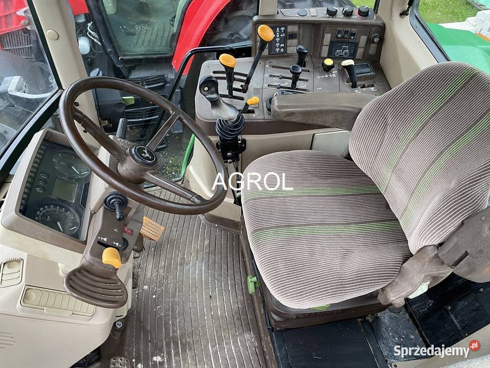 John Deere 6110 Biała