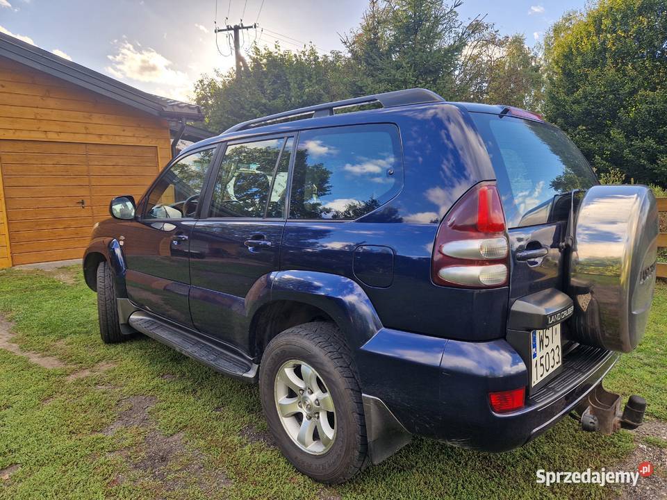 Toyota Land Cruiser 120 30D 366000km mazowieckie Siedlce sprzedam