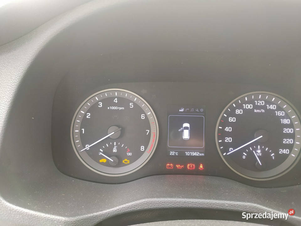 Hyundai Tucson 16 GDI 132 2WDbogate wyposażenie ABS Łódź sprzedam