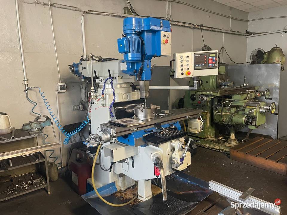 pionowa frezarka konwencjonalna kujawsko-pomorskie
