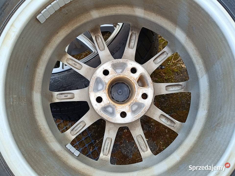 Koła kompletne BMW 16 roztaw 5x112 Gorzów Wielkopolski