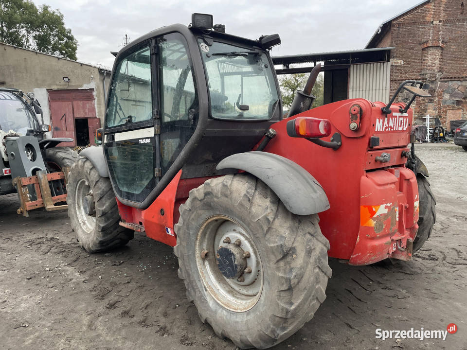 Manitou MLT 634 koło felga opona wielkopolskie Jastrzębniki