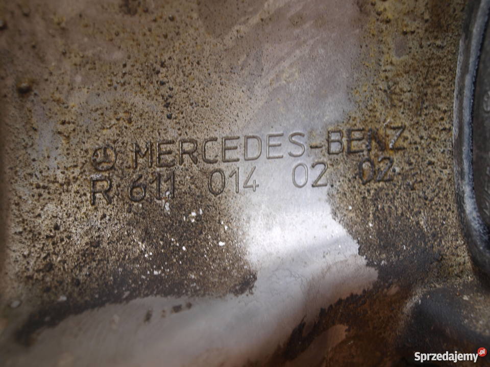 Mercedes Vito 22 CDi miska olejowa 1999 2004r Kalisz sprzedam