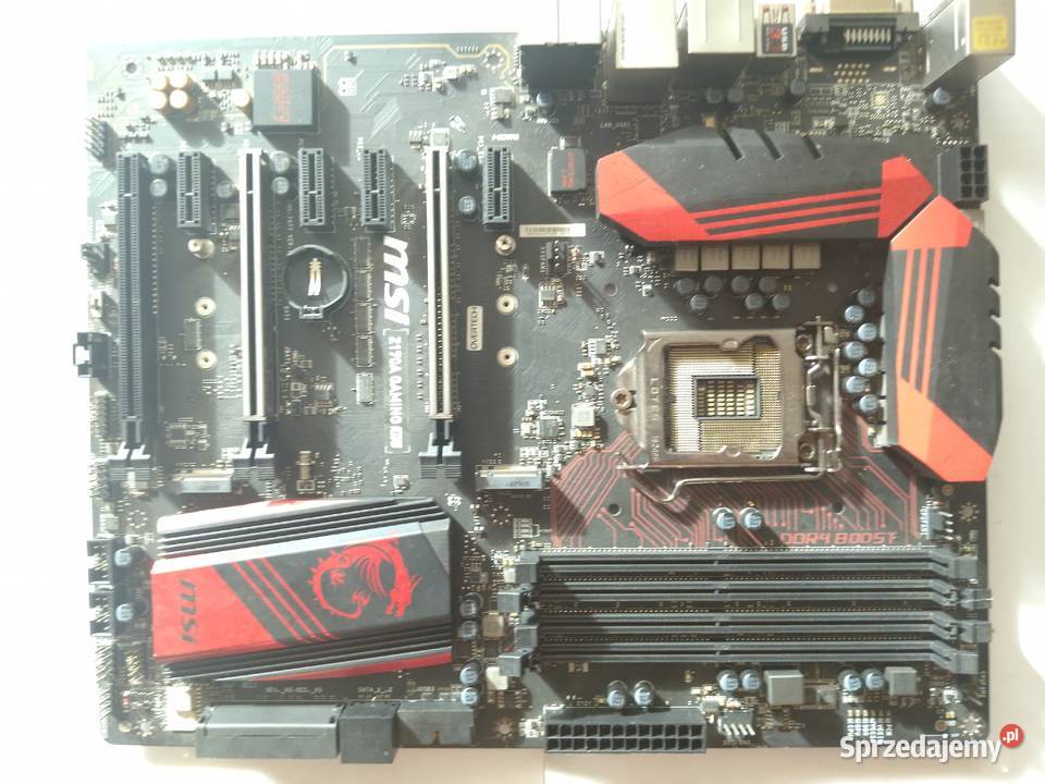 Płyta głowna Msi Z170A GAMING M5 LGA1151 Toruń