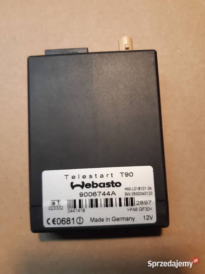 Webasto Eberspacher akcesoria montażowe części Radomsko