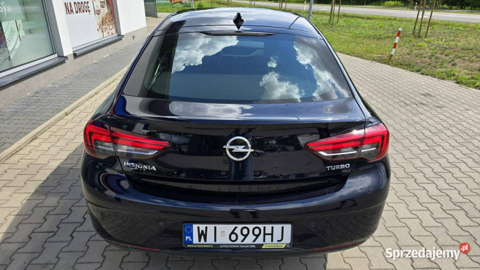 Opel Insignia 15 B Automat Salon F vat B 2017 Karczew