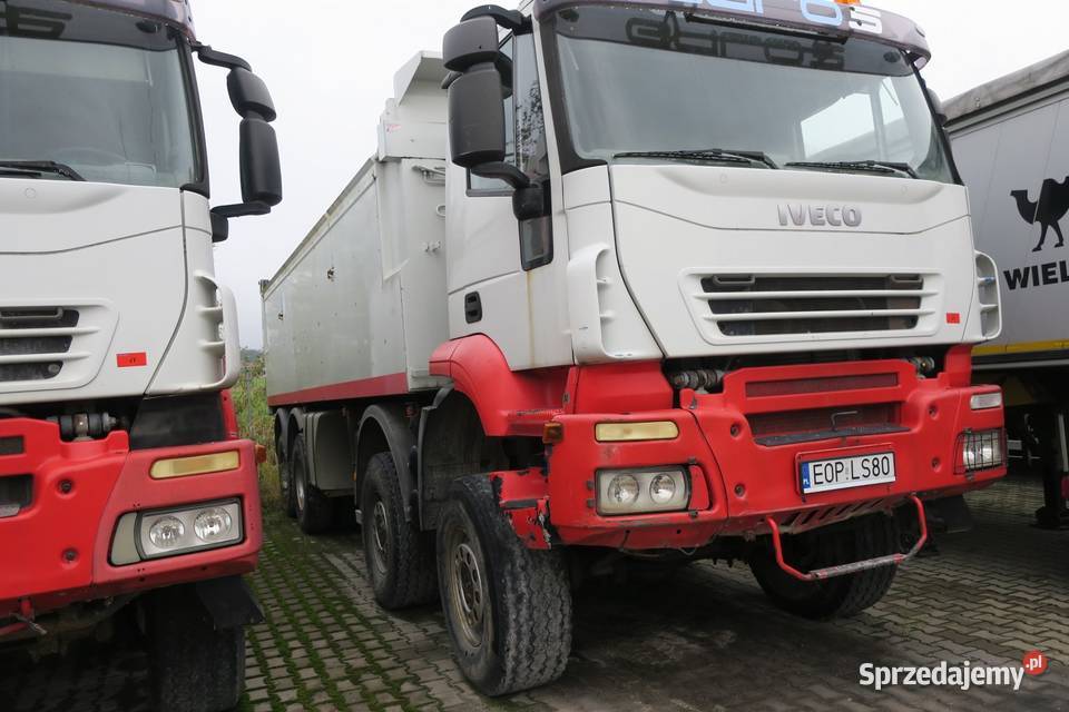 Wywrotka IVECO Trakker AD410T łódzkie