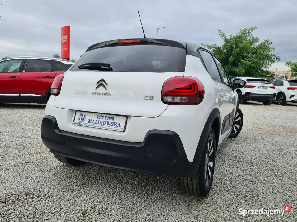 Citroen C3 CSeries Navi PDC Klimatronik Led gniazdo USB Wągrowiec