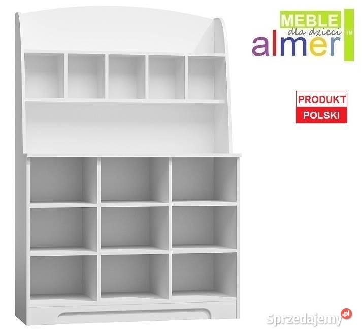 SCHOOL N45 komoda z nadstawką dziecka 120x47 Kłodzko sprzedam