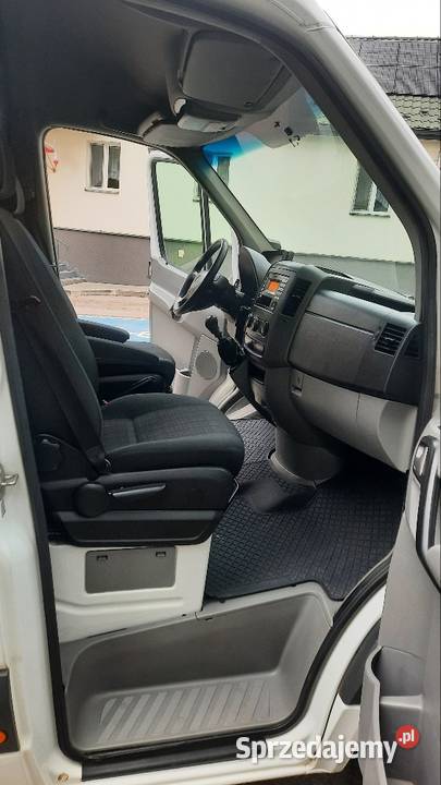 MercedesBenz Sprinter 314D XXLMaxi 143 Klima pełny VAT Jaśkowice sprzedam