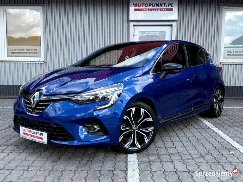 Renault Clio 2023r Salon Fvat 23 Bezwypadkowy Rok produkcji 2023 Rzeszów