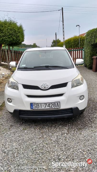 Toyota Urban Cruiser 14 D4D 4x2 Zadbana 1364cm3 Międzyrzecze Górne