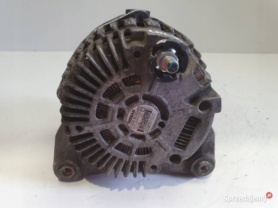 ALTERNATOR Nissan Qashqai J10 16 16V 120A Części samochodowe Chełm