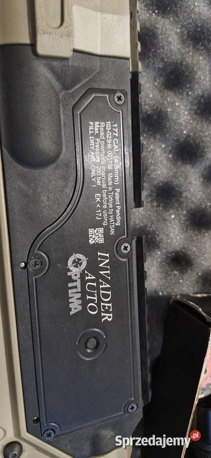 Hatsan inwader auto45 Sporty strzeleckie i myślistwo