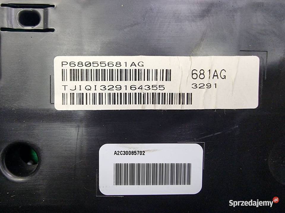 LICZNIK ZEGAR DODGE GRAND CARAVAN P68055681AG osobowe Lipno
