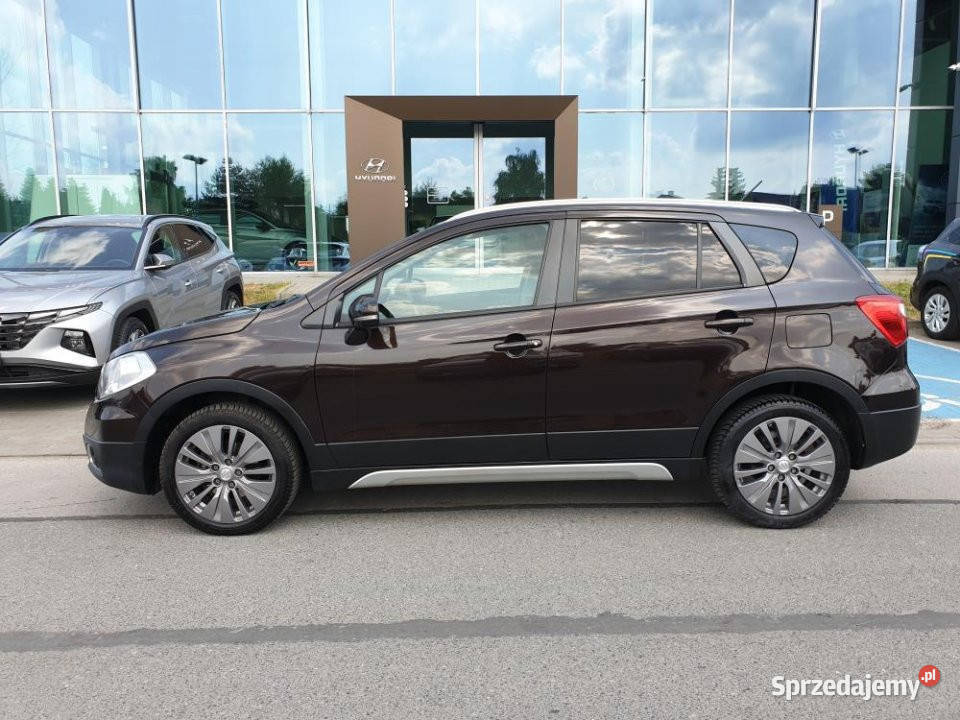 SUZUKI SX4 SCross 2014r 16 120 4WD SalonPL ASO 1586cm3 SX4 S-Cross Kraków