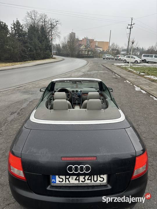 Audi A4B6 kabriolet automat małopolskie Oświęcim