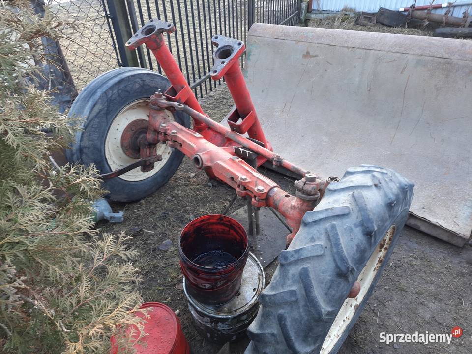 Oś przednia z kołami Wladimirec T25 małopolskie