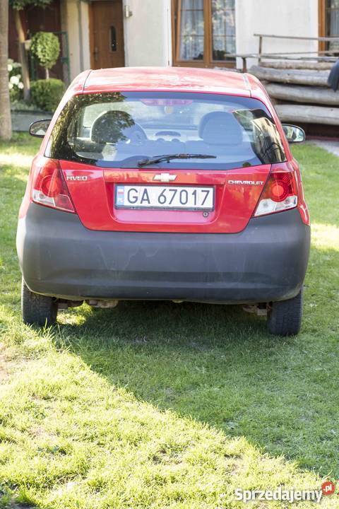 Chevrolet Aveo Zarejestrowany w Polsce Szemud