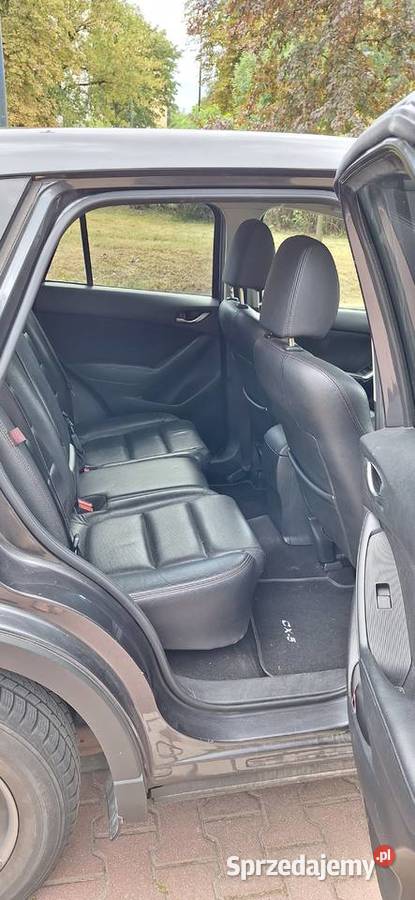 Mazda CX5 Skyactiv 22 D 150 4x4 CX-5 Warszawa