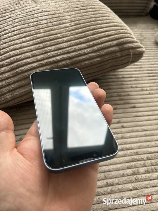 iphone 14 128gb niebieski usa uszkodzony esim Wrocław