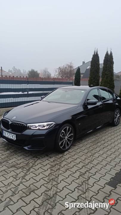 BMW G30 520 xdrive m pakiet faktura VAT hybryda Warszawa