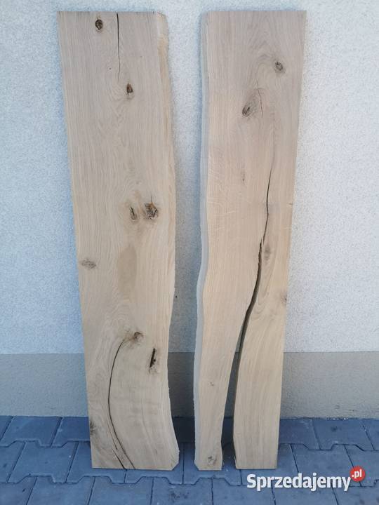 Blat dębowy pod żywice żywica epoksydowa orzech