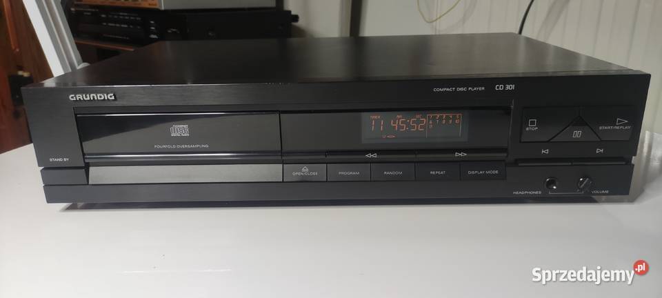 Odtwarzacz Grundig CD 301 Kutno