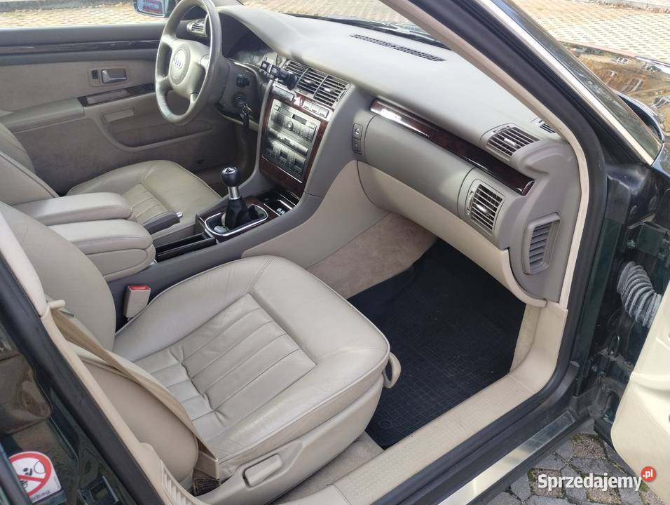 AUDI A8 D2 25 TDI V6 AFB QUATTRO MANUAL podlaskie Suwałki
