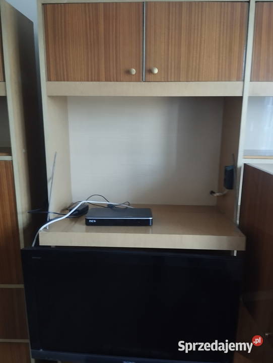 Meblościanka meble PRL Masłów Drugi sprzedam