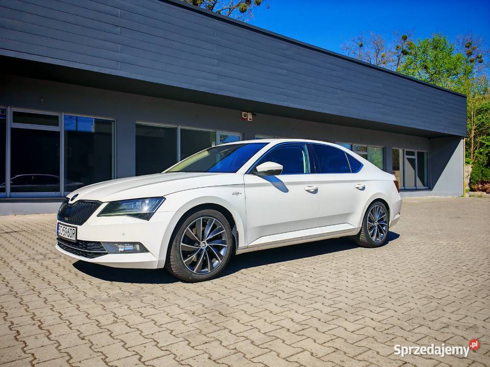 Skoda Superb III 20 TDI LaurinKlement Salon śląskie Częstochowa