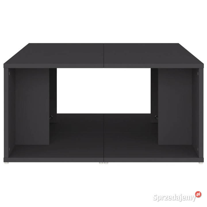 Stoliki kawowe 4 szare 33x33x33 WM806815 mazowieckie Warszawa